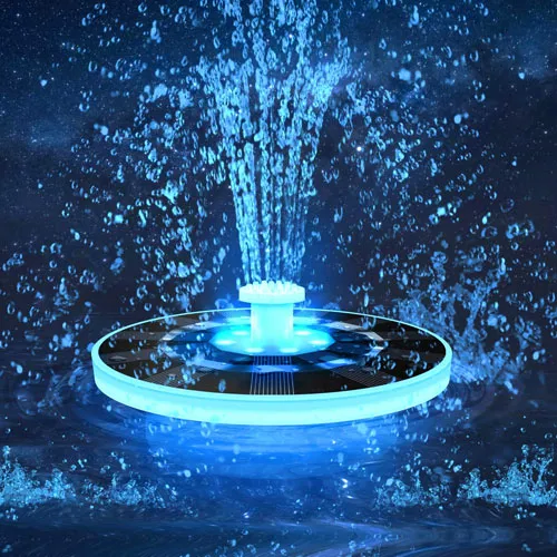 Welcome To Kareem Fountain Lights