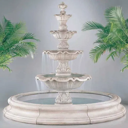 Kareem Fountain Lights