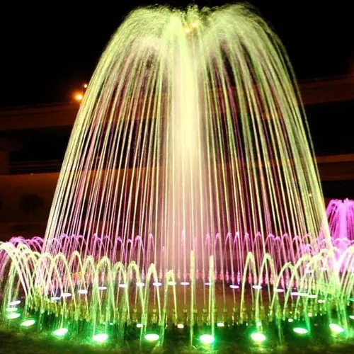 Kareem Fountain Lights
