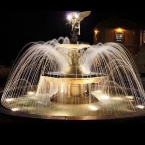 Kareem Fountain Lights