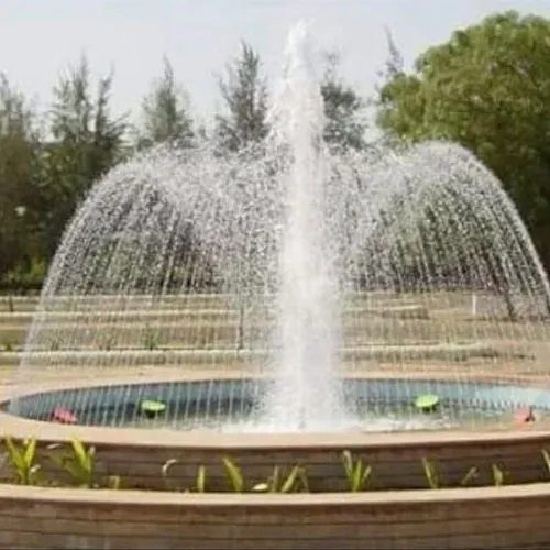 Kareem Fountain Lights