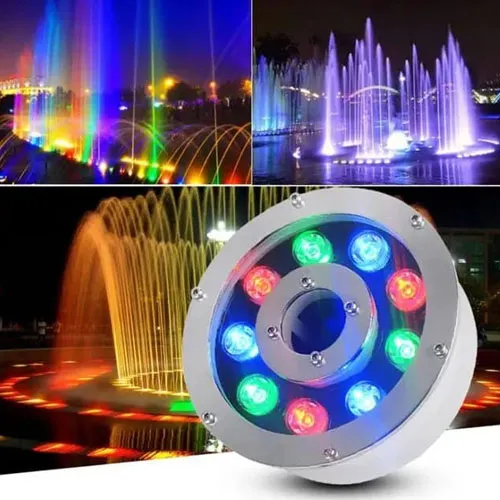 Fountain Light Multi Colour West Bengal